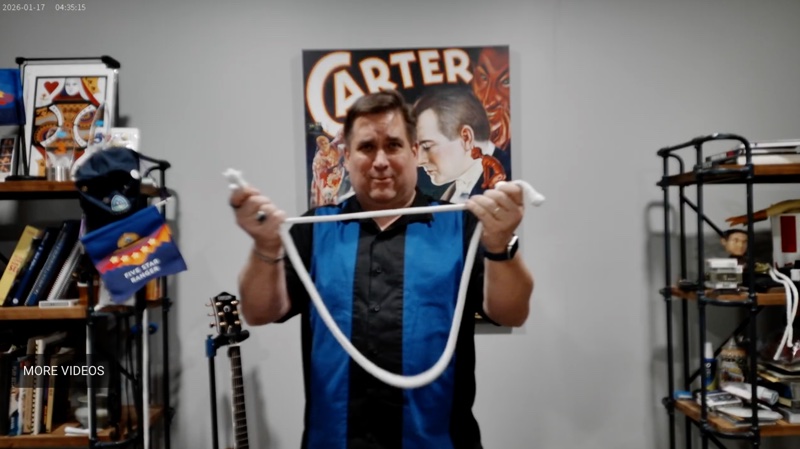 rope magic trick
