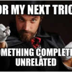 sequencing magic tricks