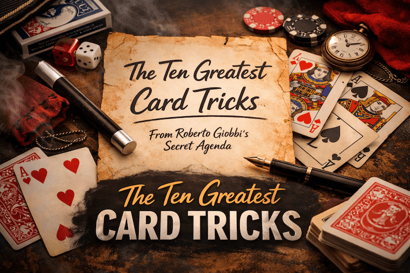 ten greatest card magic tricks