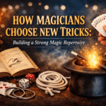 how magicians chose tricks