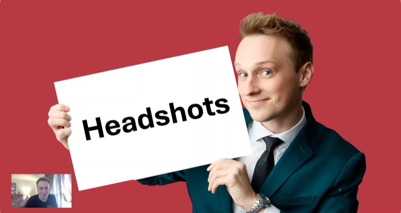 magician headshot lecture